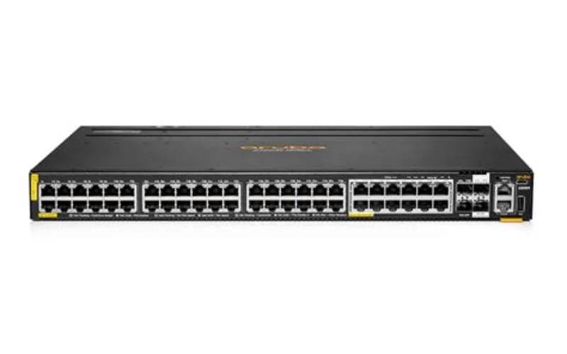 HPE Aruba 6200M 36G 12SR5 Class6 PoE 4SFP+ Switch, L3, Managed, 36 x 10/100/1000 (4PPoE) + 12 x 1/2.5/5GBase-T (4PPoE) + 4 x 1 Gigabit / 10 (R8Q71A)