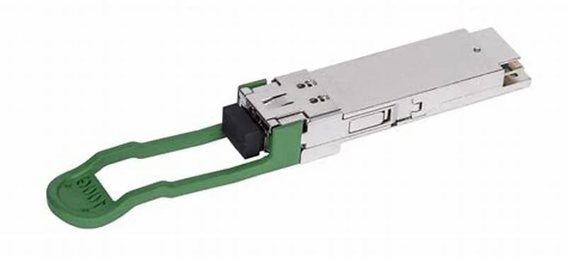 HPE Aruba, QSFP28 transceiver module, 100 Gigabit Ethernet, 100GBase-FR1, LC single-mode, up to 2 km (R9B63A)