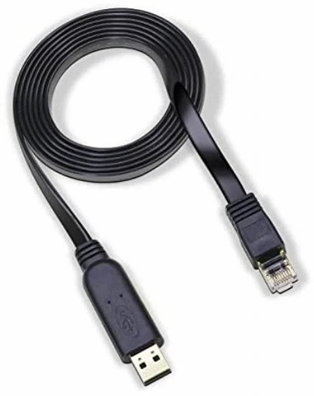 HPE ANW USB-A to RJ45 PC-to-Switch Cable (R9G48B)