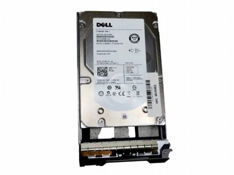 DELL 450GB 15K SAS 3.5 EQ 6GBPS HDD (RG5VK)