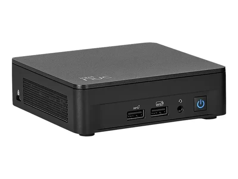 Intel Next Unit of Computing 13 Pro Kit, Barebone, Slim Chassis, 1 x Core i5 1340P, RAM 0 GB, Intel Iris Xe Graphics, Gigabit Ethernet, 2.5 (RNUC13ANKI50000)