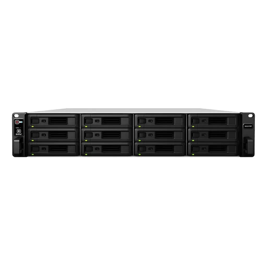 Synology Storage enclosure, 12 bays (SATA-600), rack-mountable, 2U (RX1217RP)