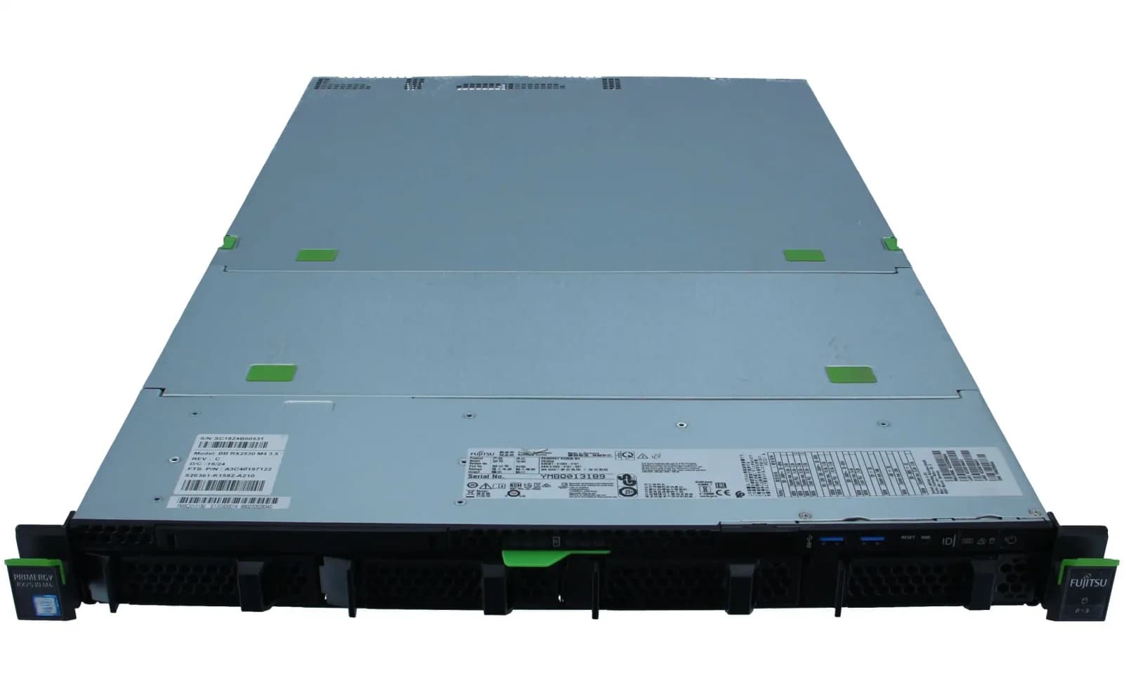 Fujitsu PRIMERGY RX2530 M4 4 x LFF CTO (RX2530-M4-4-x-LFF-CTO)