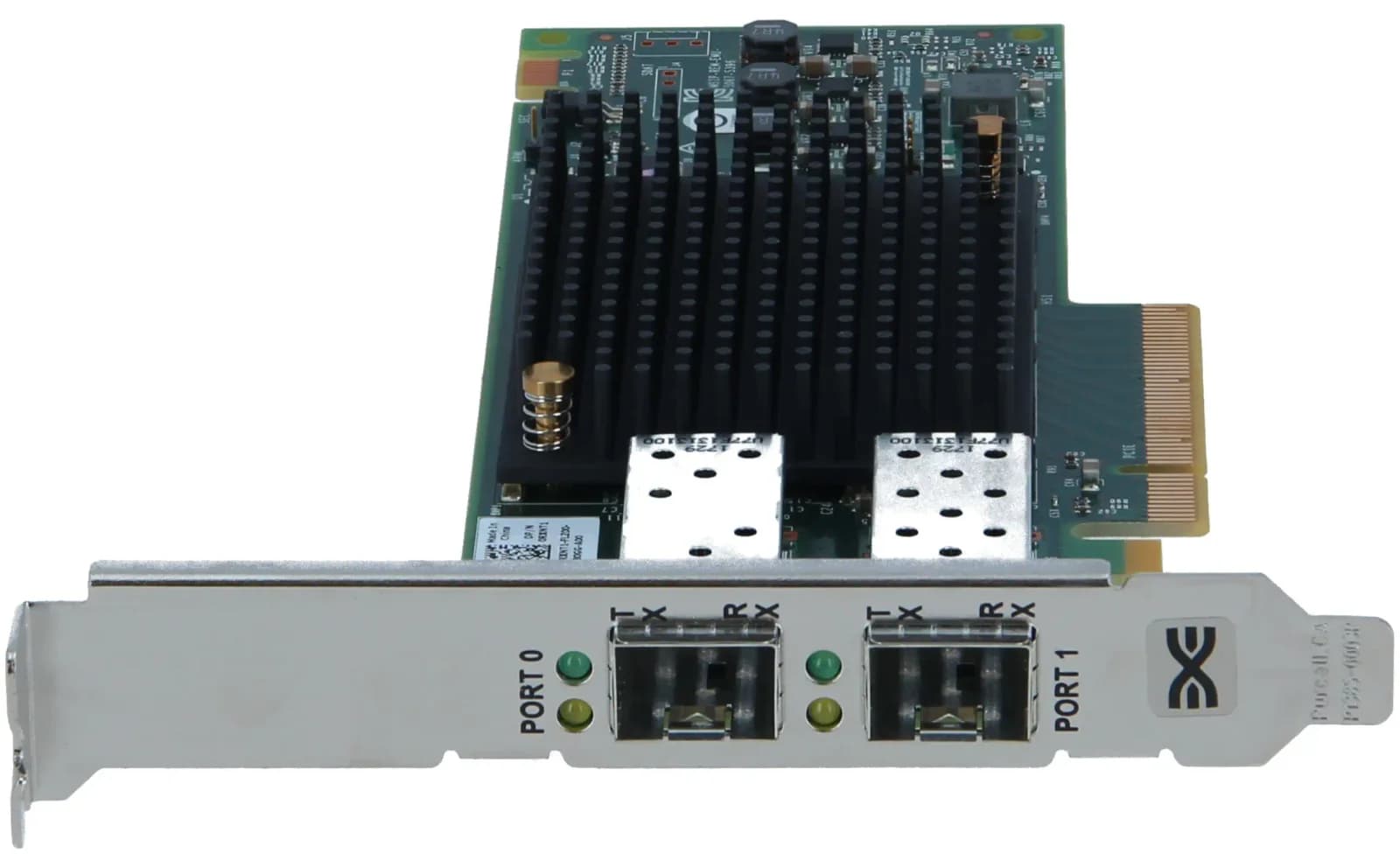 DELL LPe31002 2-Port 16GB FC PCI-E HBA Card (RXNT1)