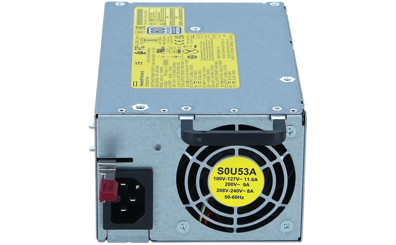 HPE Aruba Networking CX 5420 1600W AC Power Supply (S0U53A)