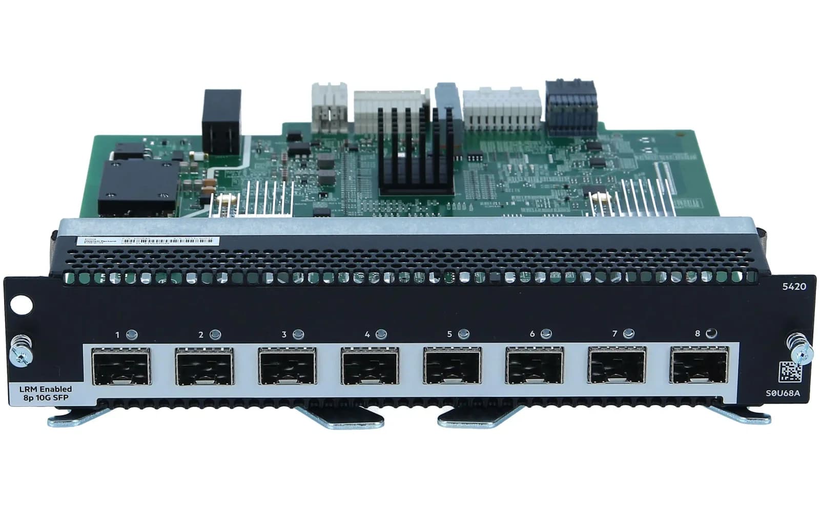 HPE Aruba Networking CX 5420 8p SFP+ 1G/10G LRM Module (S0U68A)