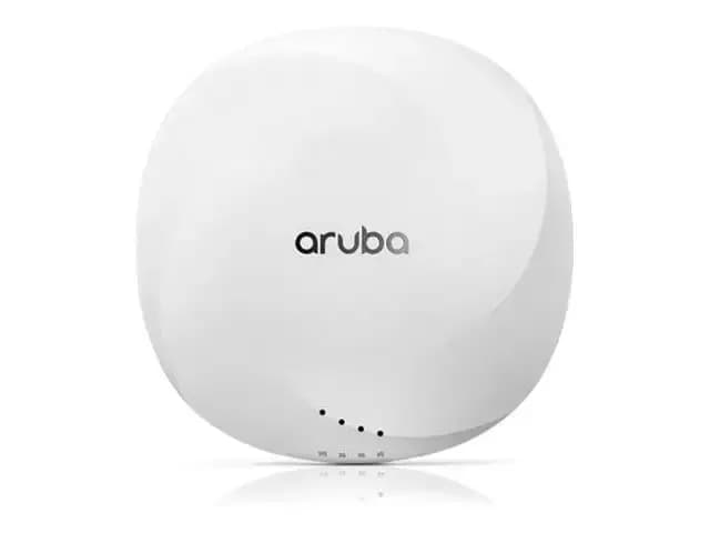 HPE Aruba AP-634 (RW), Campus, radio access point, Wi-Fi 6, ZigBee, Bluetooth, 802.11a/b/g/n/ac/ax (Wi-Fi 6E), 2.4 GHz, 5 GHz, 6 GHz, wall (S1G49A)