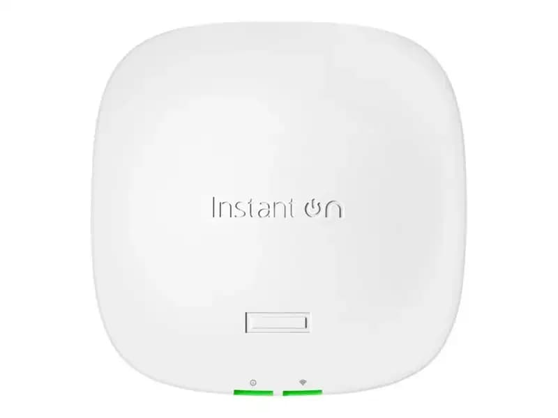 HPE Networking Instant On AP21 (RW), Radio access point, Wi-Fi 6, 2.4 GHz, 5 GHz, BTO, wall / ceiling mountable (S1T09A)