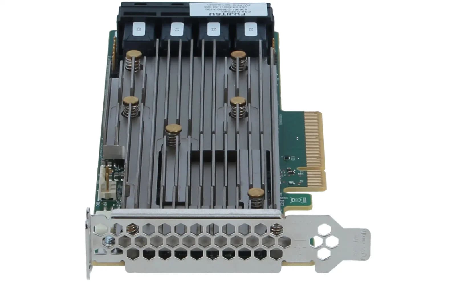 Fujitsu PRAID EP540i, Storage controller (RAID), 16 Channel SATA 6Gb/s / SAS 12Gb/s / PCIe, PCIe 3.1 x8 (S26361-D3850-A100)