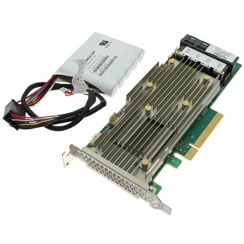Fujitsu RAID EP400i MegaRAID SAS controller, Raid controller (S26361-D3850-A110)
