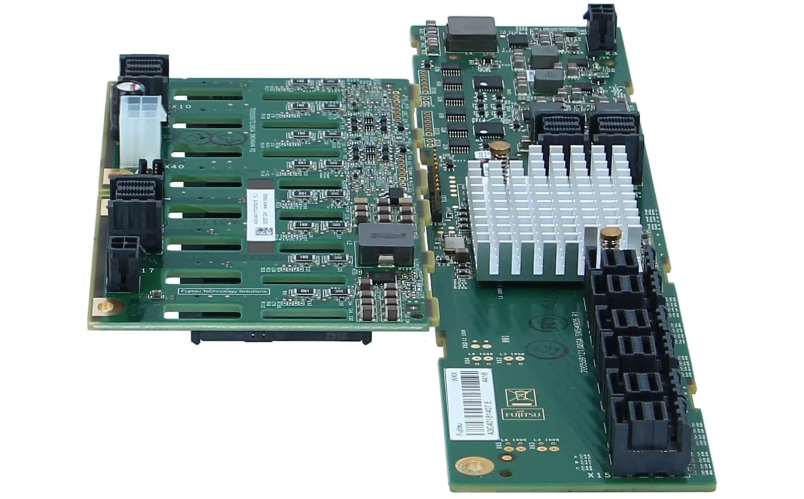 Fujitsu Upgrade Kit 16x2.5"" to 24x2.5", System-Upgrade-Kit (S26361-F2495-L434)