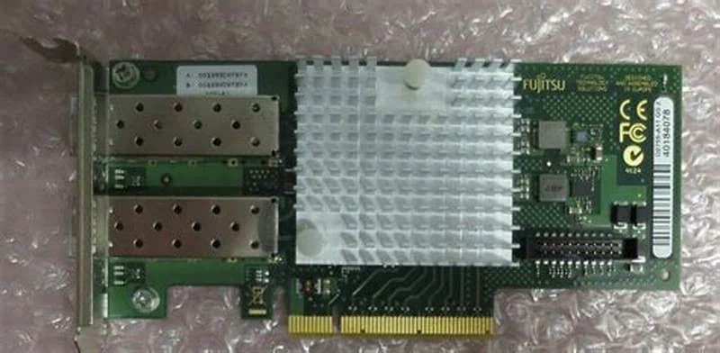 Fujitsu Intel 82599 dual 10GB SFP+ Адаптер (S26361-F3629-E202)