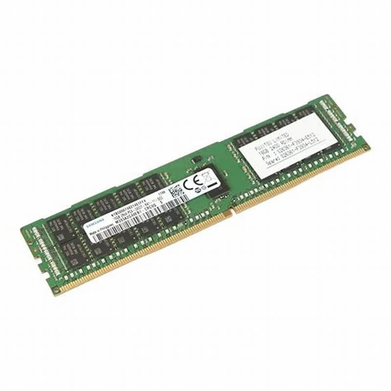 Fujitsu 16GB 2Rx4 PC4-19200T DDR4-2400MHz (S26361-F3934-L512)