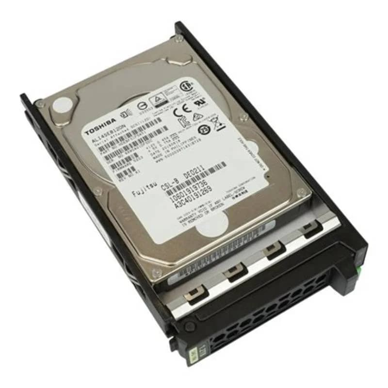 Fujitsu enterprise, Hard drive, 1.2 TB, hot-swap, 2.5" SFF, SAS 12Gb/s, 10000 rpm (S26361-F5550-L112)