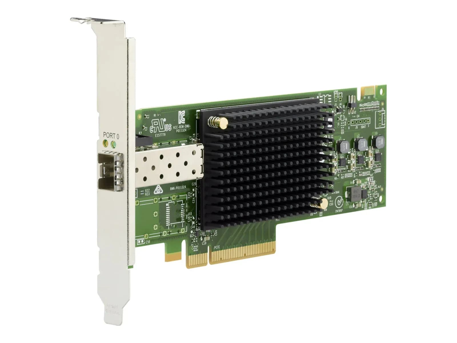 Fujitsu Emulex LPe31000, Host bus Адаптер, PCIe 3.0 x8, 16Gb Fibre Channel Gen 6 x 1 (S26361-F5596-L501)