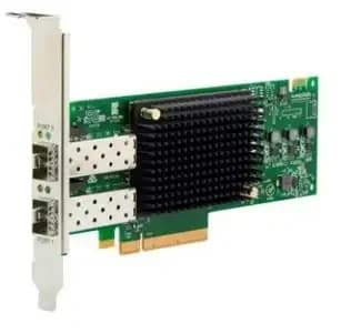 Fujitsu Emulex LightPulse LPe31002-M6-F, Host bus adapter, PCIe 2.0 x8, 16Gb Fibre Channel x 2 (S26361-F5596-L502)