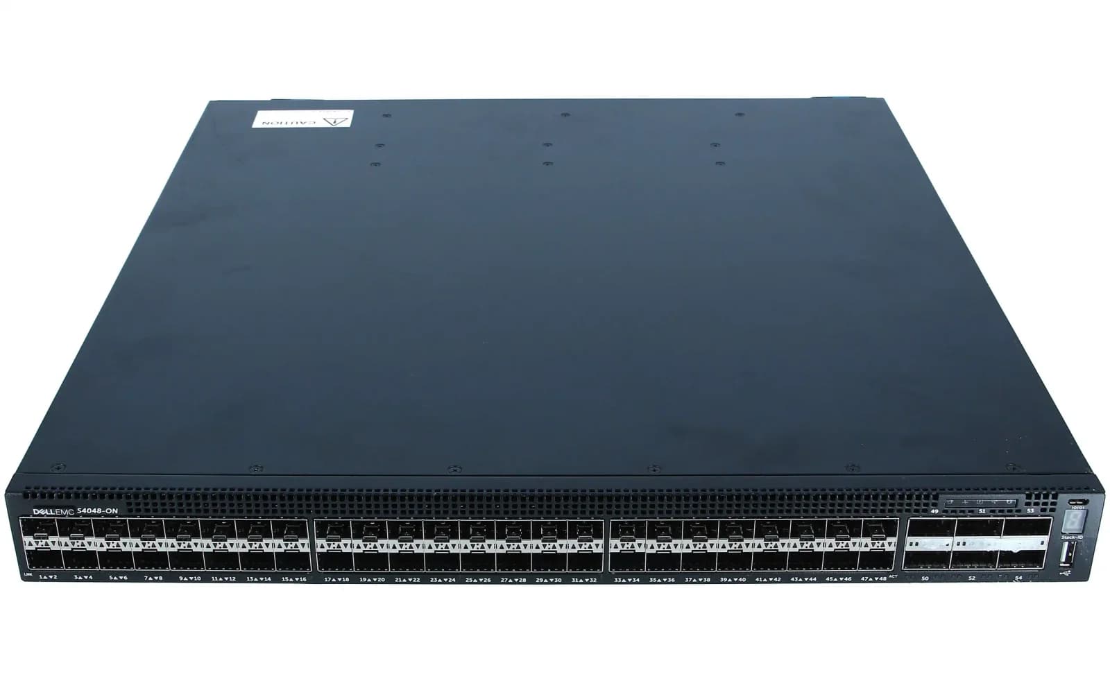 DELL EMC Networking S4048-ON, Switch, L3, Managed, 48 x 10 Gigabit SFP+ + 6 x 40 Gigabit QSFP+ (S4048-ON)