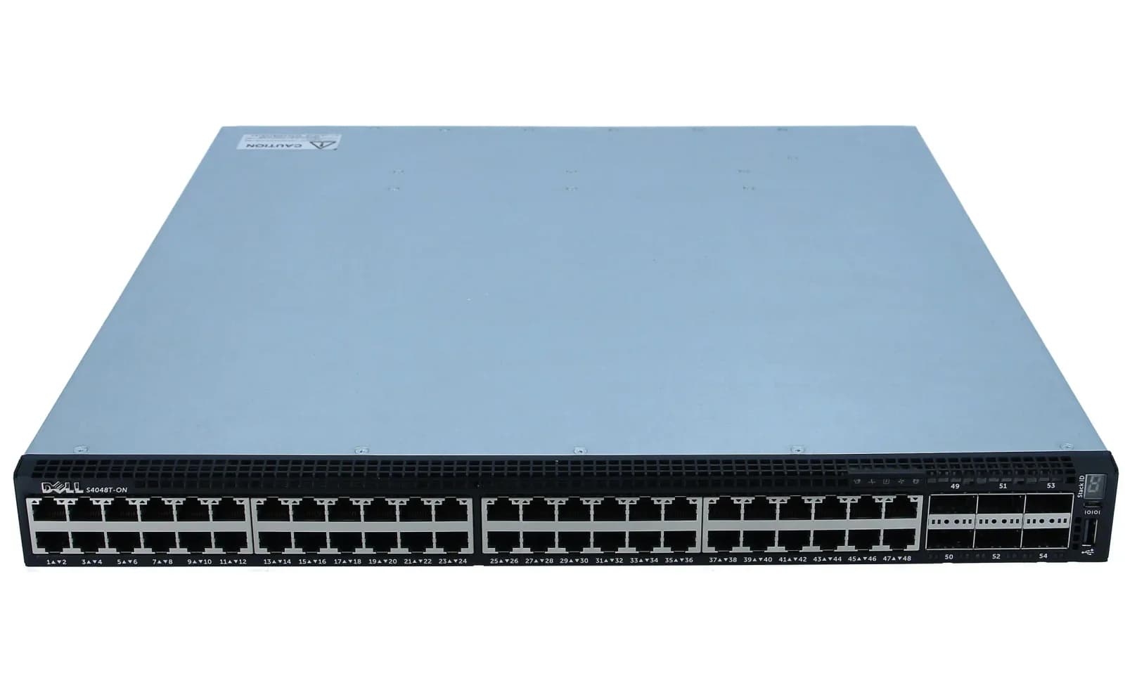 DELL EMC Networking S4048T-ON, Switch, L3, Managed, 48 x 10GBase-T + 6 x 40 Gigabit QSFP+ (S4048T-ON)