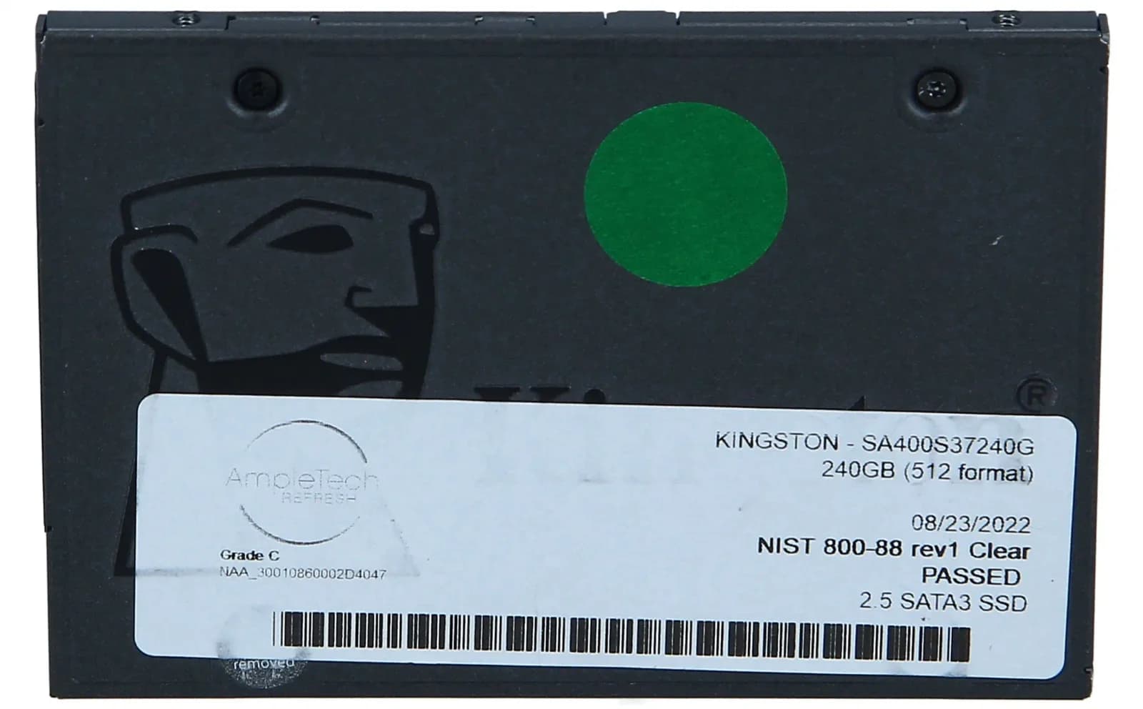 Seagate Kingston Technology A400 SSD 240GB Serial ATA III (SA400S37-240G)