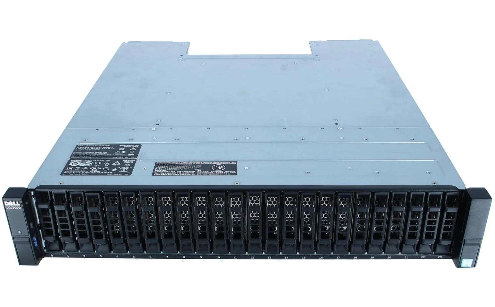 DELL EMC SCV2020 24x SFF 2.5" 8GB Dual FiberChannel Dual PSU Storage (SCV2020-FC-8GB)