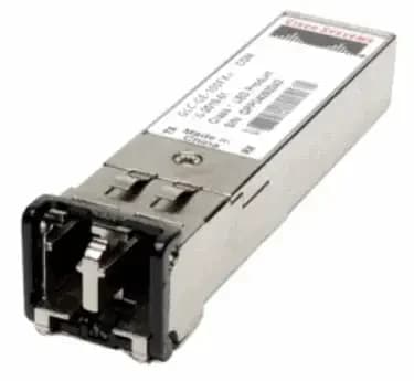 Cisco SFP+ transceiver module, 10 GigE, 10GBase-BX-D, LC/PC single-mode, 10 km, 1330 (TX) / 1270 (RX) nm (SFP-10G-BXD-I)