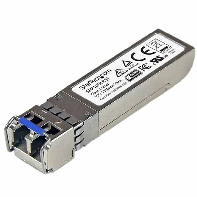 SFP+-transiver модуль, 10 GigE, 10GBase-LR, LC/PC Einzelmodus, 10 km, 1310 nm, Cisco uyğun (SFP-10G-LR-C)