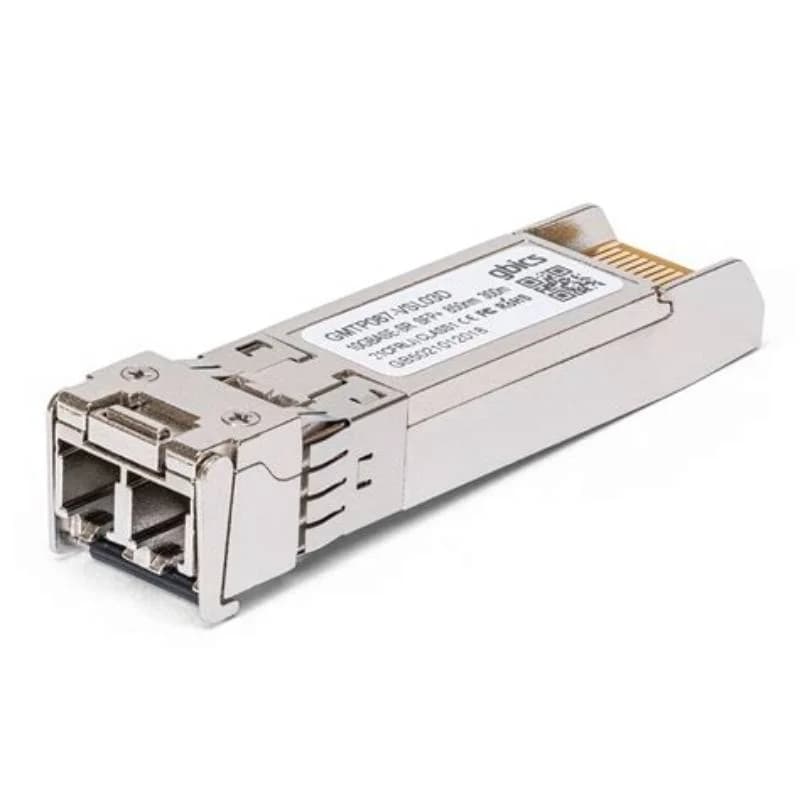SFP+ transceiver module, 10GbE, 10GBase-SR, LC/PC multi-mode, up to 400 m, 850 nm, Cisco compatible (SFP-10G-SR-X-C)