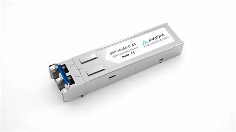 SFP (mini-GBIC) transceiver module, 1GbE, 1000Base-SX, LC multi-mode, up to 550 m, 850 nm, Arista compatible (SFP-1G-SX-C)
