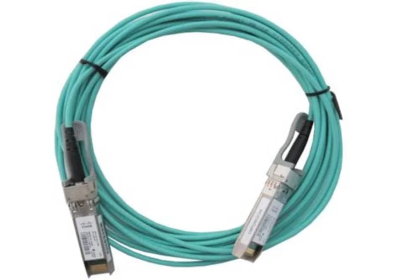 Cisco Active Optical Cable, şəbəkə kabeli, SFP28 to SFP28, 5 m, optik lif (SFP-25G-AOC5M)