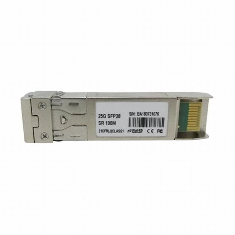 SFP28 transceiver module, 25GbE, 25GBase-SR LC/PC, multi-mode, up to 100 m, 840-860 nm, Arista compatible (SFP-25G-SR-C)