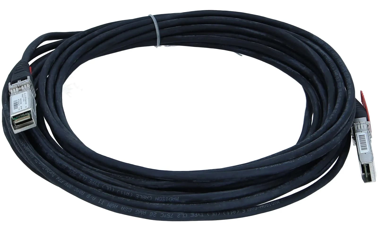 Cisco Active Twinax cable assembly, 10m (SFP-H10GB-ACU10M)