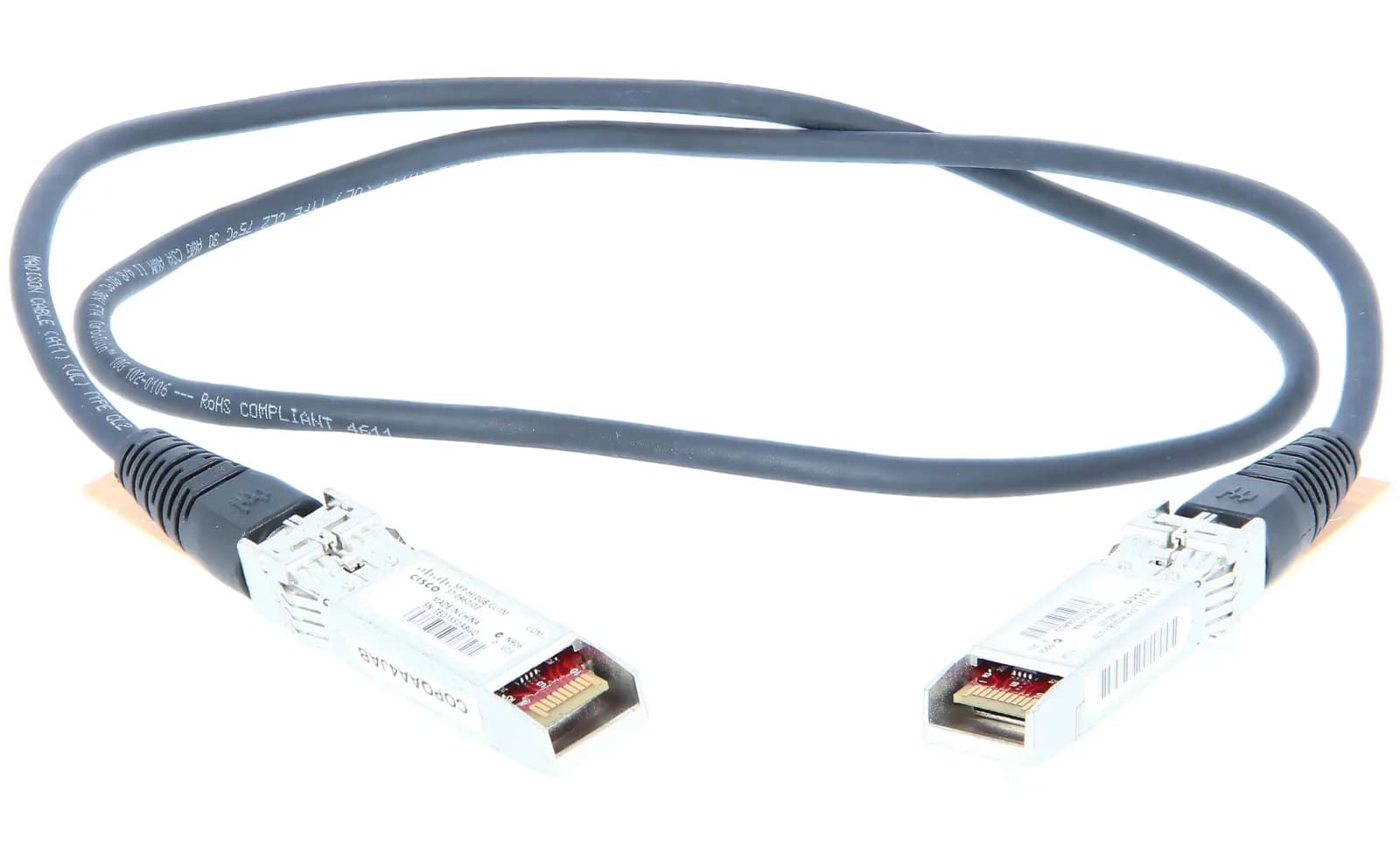 Cisco 10GBASE-CU SFP+ Cable 1 Meter (SFP-H10GB-CU1M)