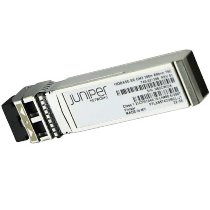 SFP+ transceiver module, 10 GigE, 10GBase-LR, LC single-mode, up to 10 km, 1260-1355 nm (SFPP-10G-LRT2-C)