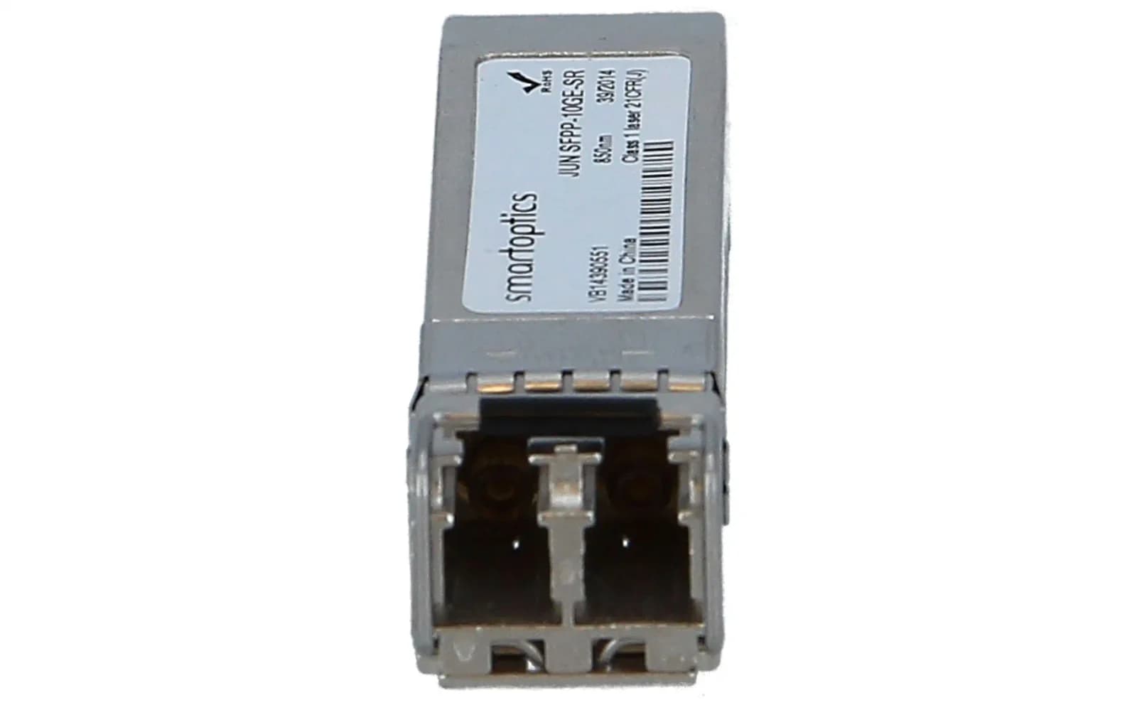 Juniper MX960,MX480,MX240,T1600,T640;PTX SFP+ 10GE pluggable transceiver,MMF,850nm f.300m transmission (SFPP-10GE-SR)