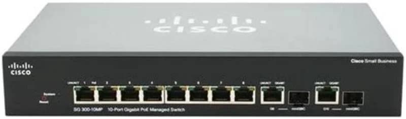 Cisco Desktop switch (SG300-10MP)