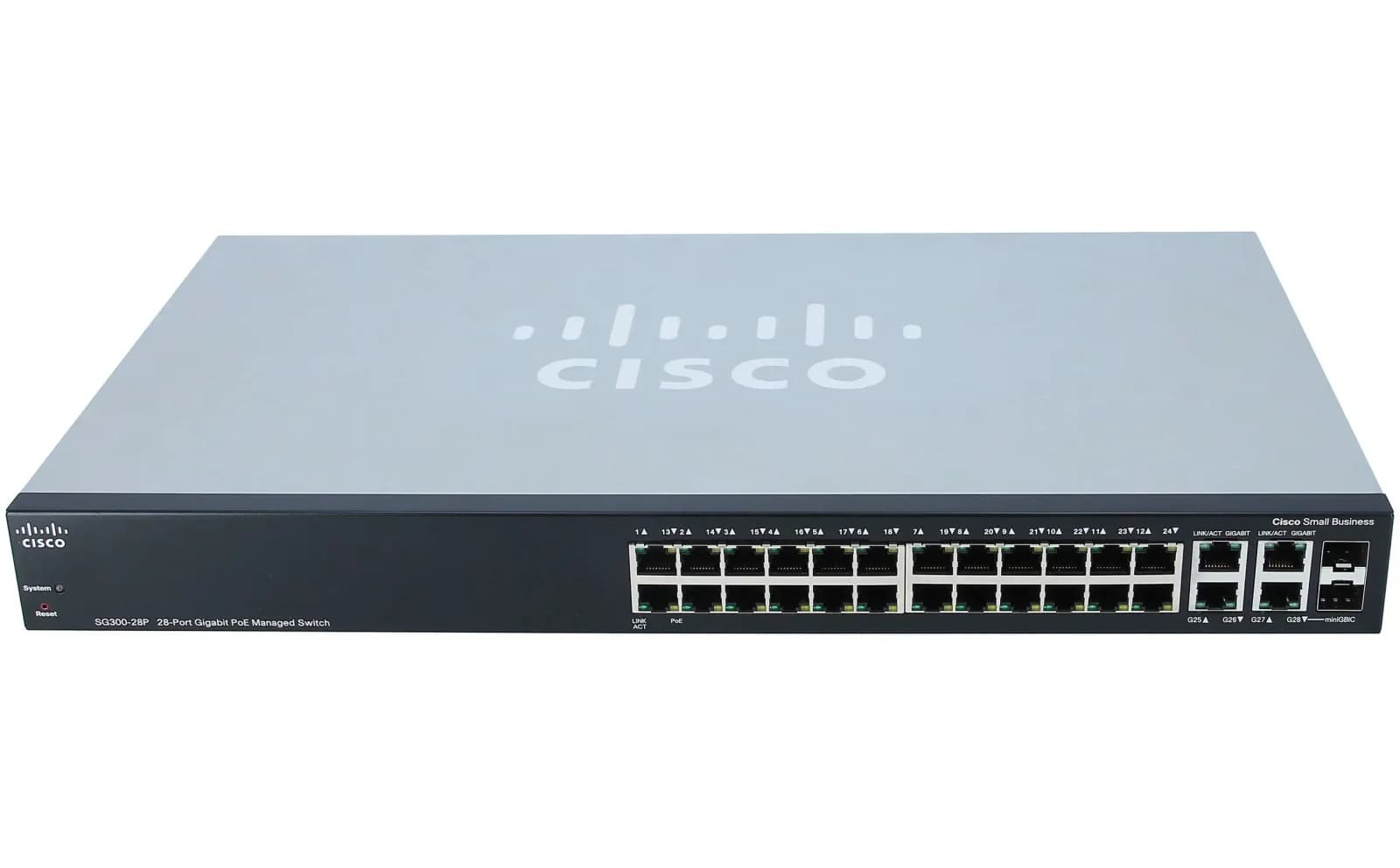 Switch Cisco SG300-28P (SG300-28P)