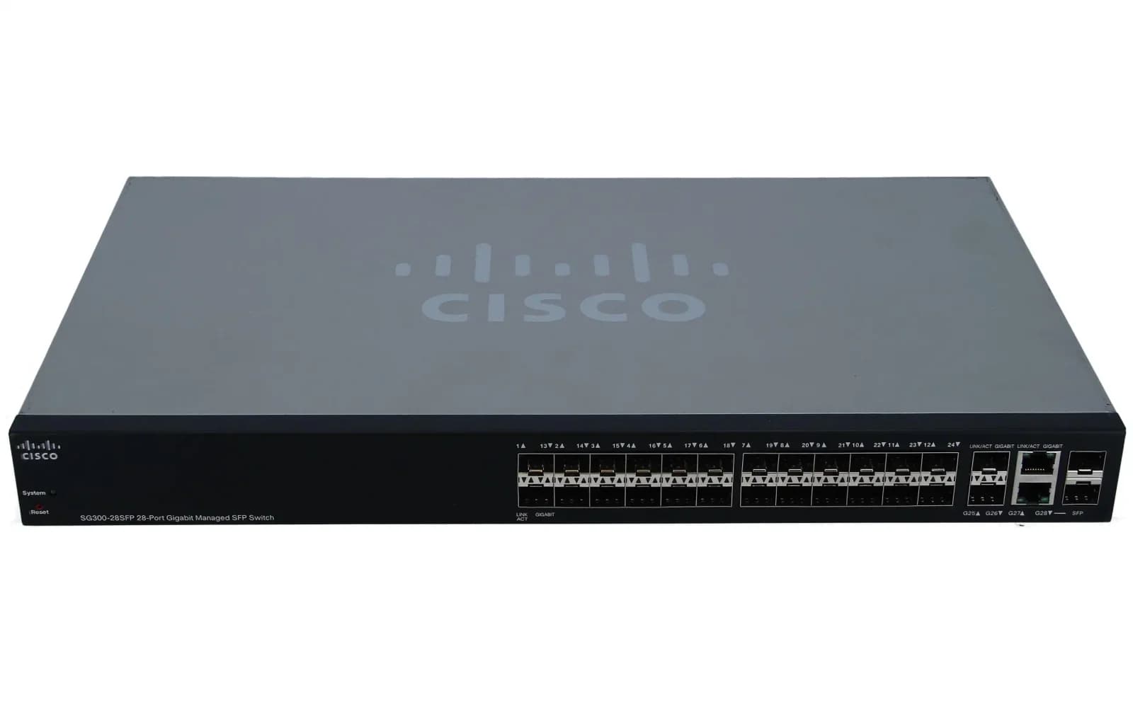 Cisco Small Business SG300-28SFP, Switch, 1.000 Mbps, 28-Port, rack модуль (SG300-28SFP-K9-EU)
