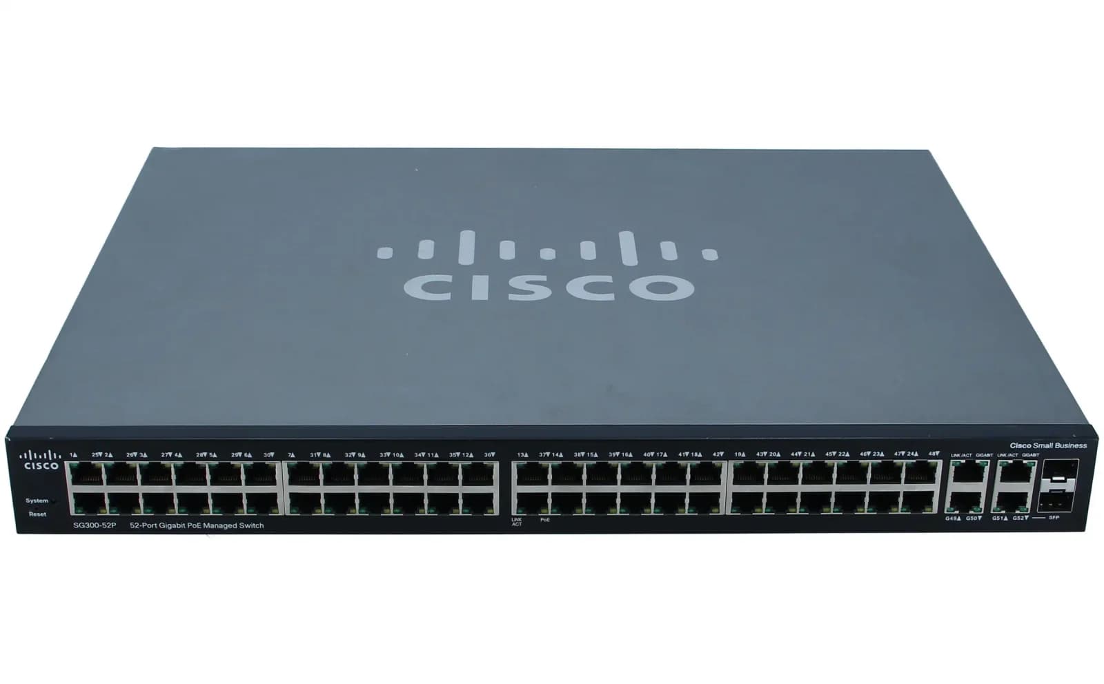 Switch Cisco SG300-52P-K9 (SG300-52P-K9)
