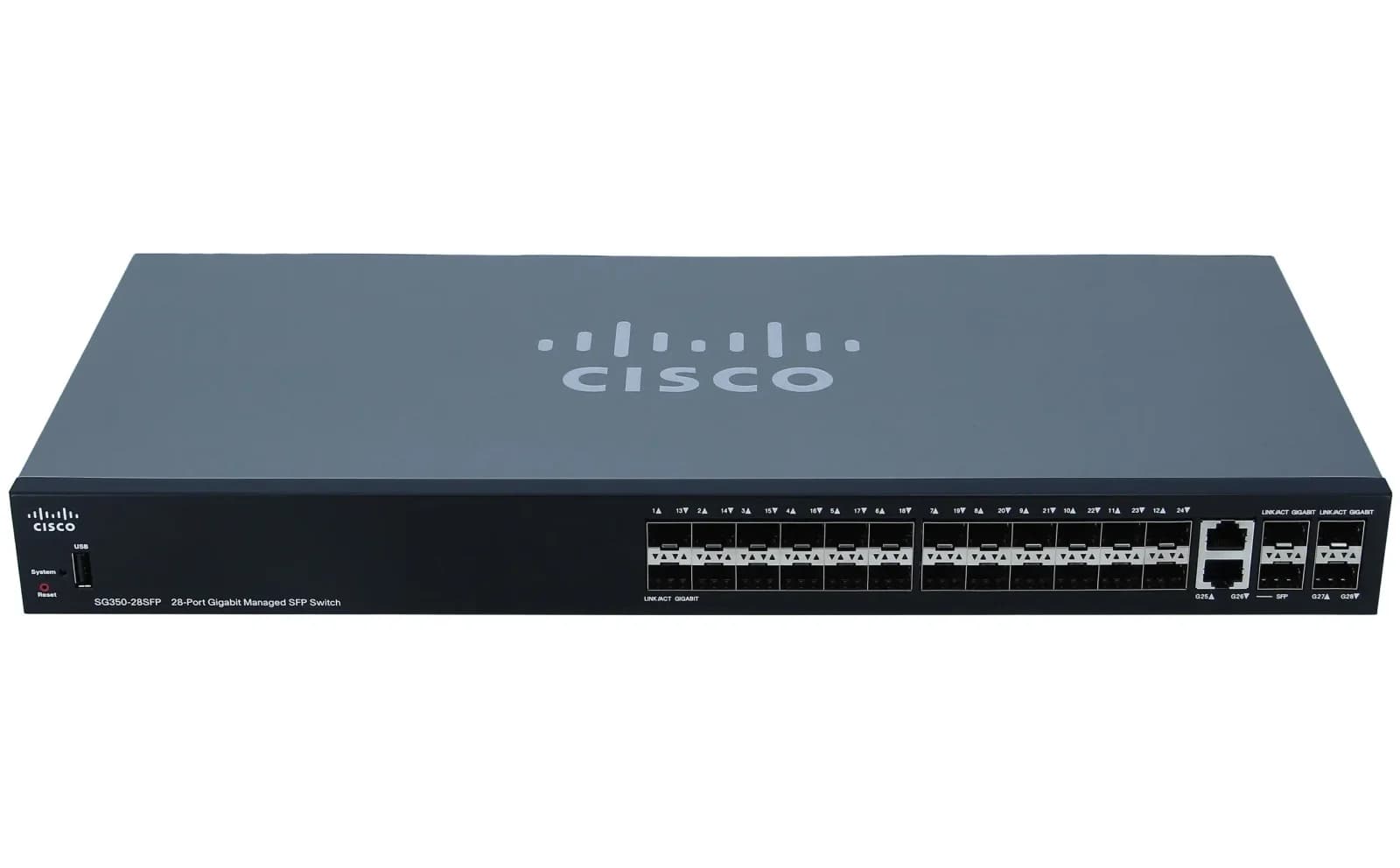 Cisco Small Business SG350-28SFP, Switch, L3 (SG350-28SFP-K9-EU)