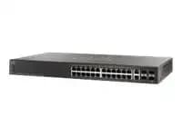 Cisco Small Business SG500-28MPP, Switch, 1.000 Mbps, 28-Port 1U, rack модуль (SG500-28MPP-K9-G5)