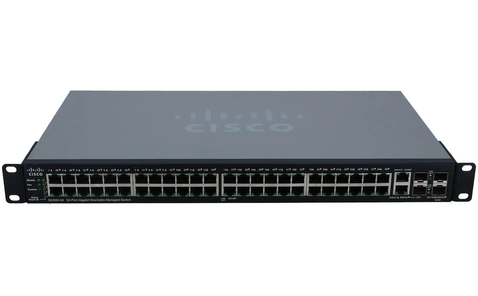 Cisco Small Business SG500-52, Switch, управляемый (SG500-52-K9)