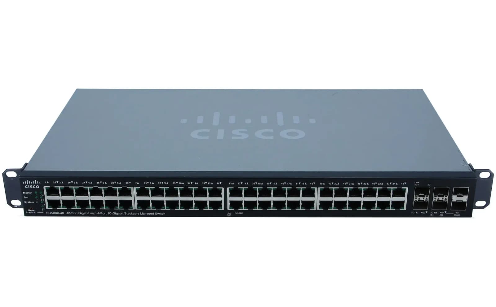 Cisco Small Business SG500X-48, Switch, L3 (SG500X-48-K9)
