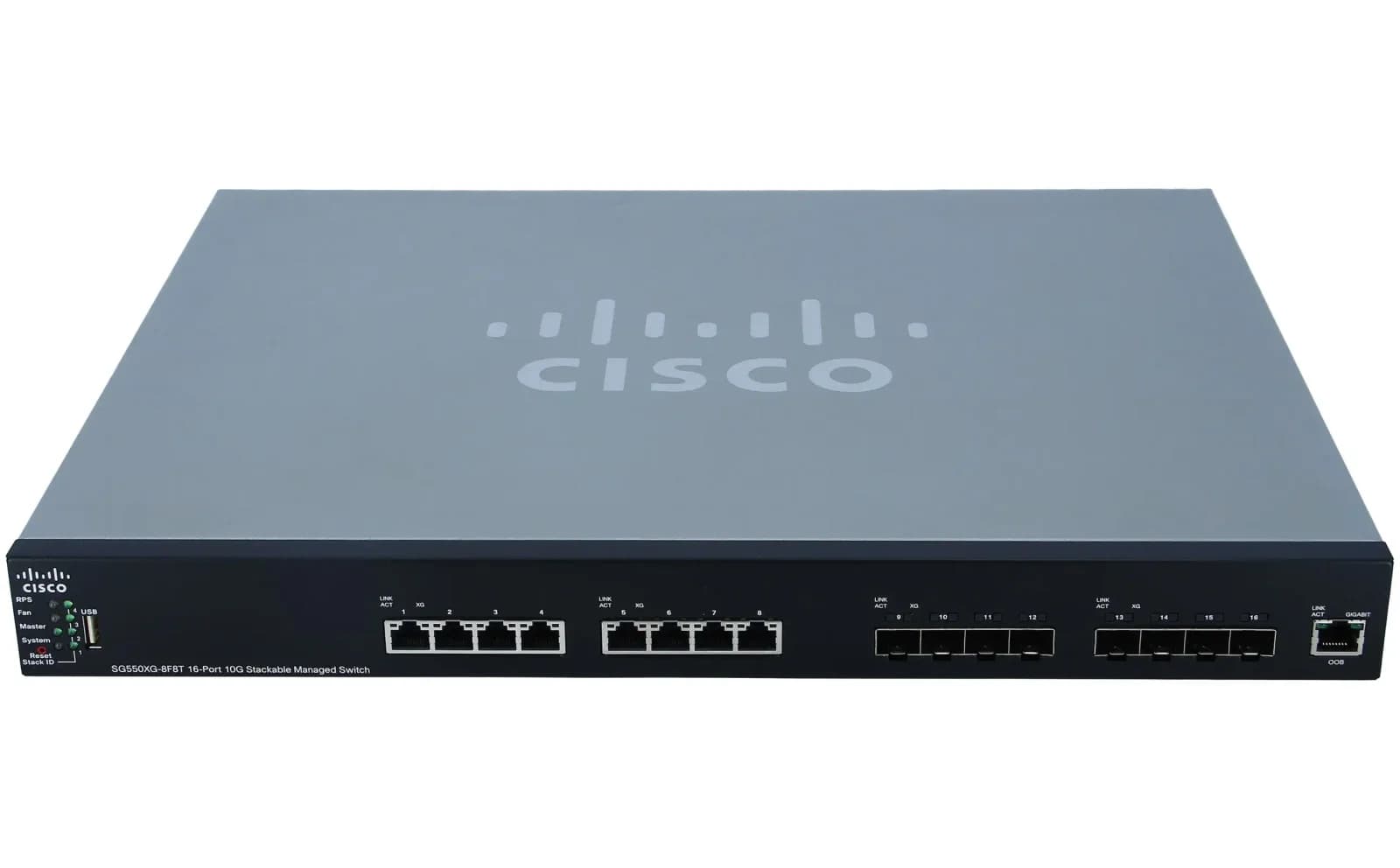 Cisco Small Business SG550XG-8F8T, Switch, L3 (SG550XG-8F8T-K9-EU)