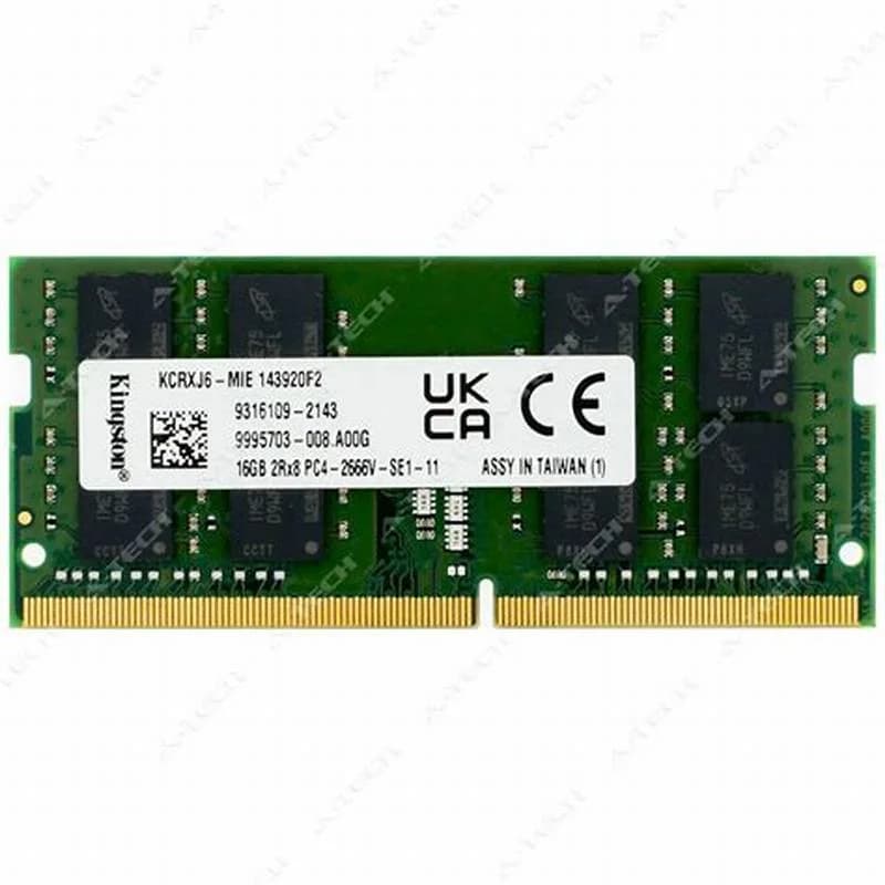 Dell SNPCRXJ6C/16G, 16 GB, DDR4, 2666 MHz, 260-pin SO-DIMM (SNPCRXJ6C-16G)