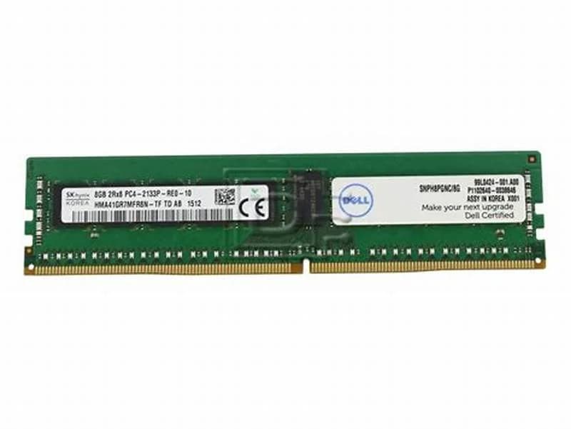 DELL 8GB (1*8GB) 2RX8 PC4-2133P DDR4-17000MHZ 1.2V MEM KIT (SNPH8PGNC-8G)