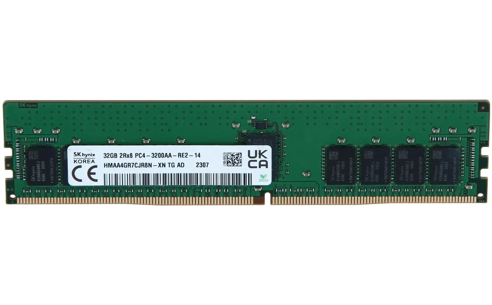 DELL AB614353 memory module 32 GB, 32 GB, DDR4, 3,200 MHz, ECC, DIMM, R-DIMM, CL22 (SNPHTPJ7C-32G)
