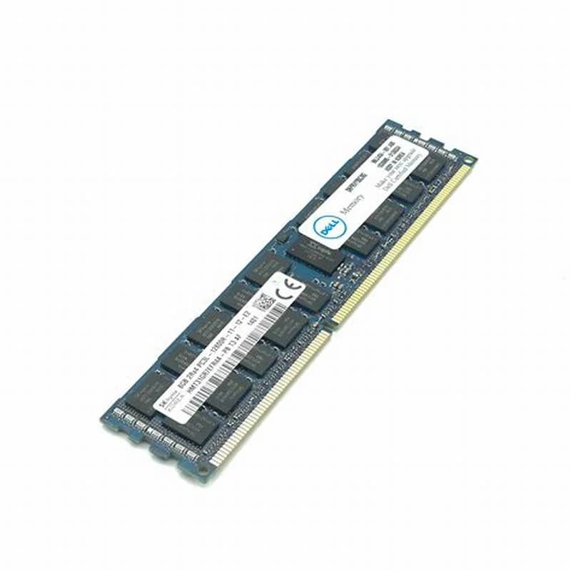 DELL 8GB (1*8GB) 2RX4 PC3L-12800R DDR3-1600MHZ 1.35V MEM KIT (SNPRVY55C-8G)