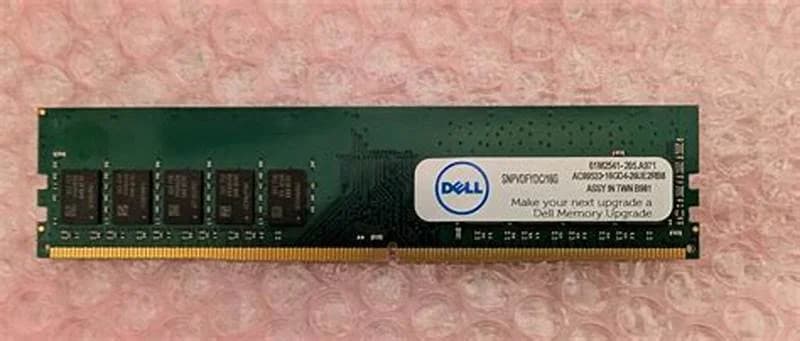 DELL 16GB (1*16GB) 2RX8 PC4-21300V-E DDR4-2666MHZ ECC UDIMM (SNPVDFYDC-16G)
