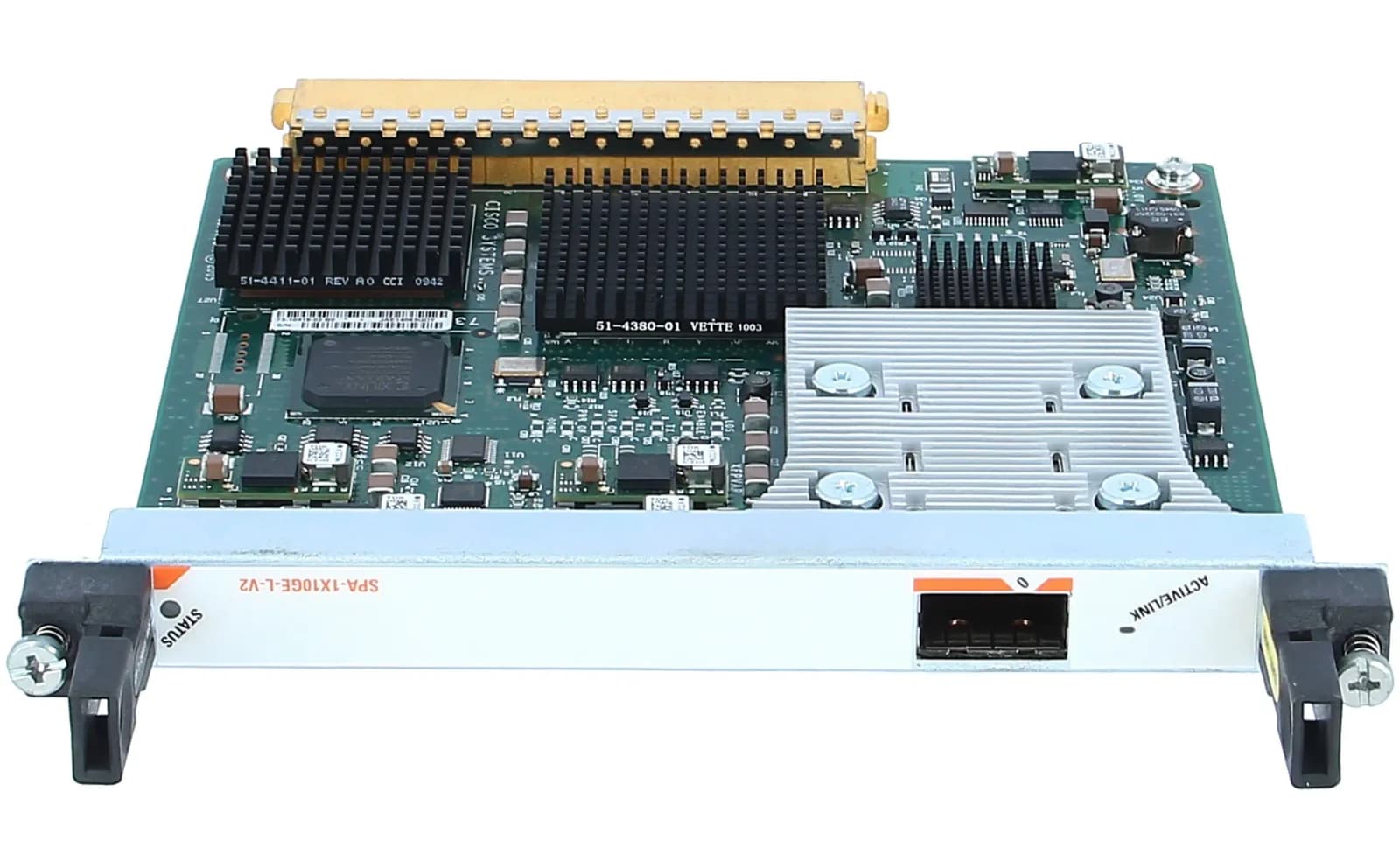 Cisco 1-Port 10GE LAN-PHY Shared Port Adapter (SPA-1X10GE-L-V2)