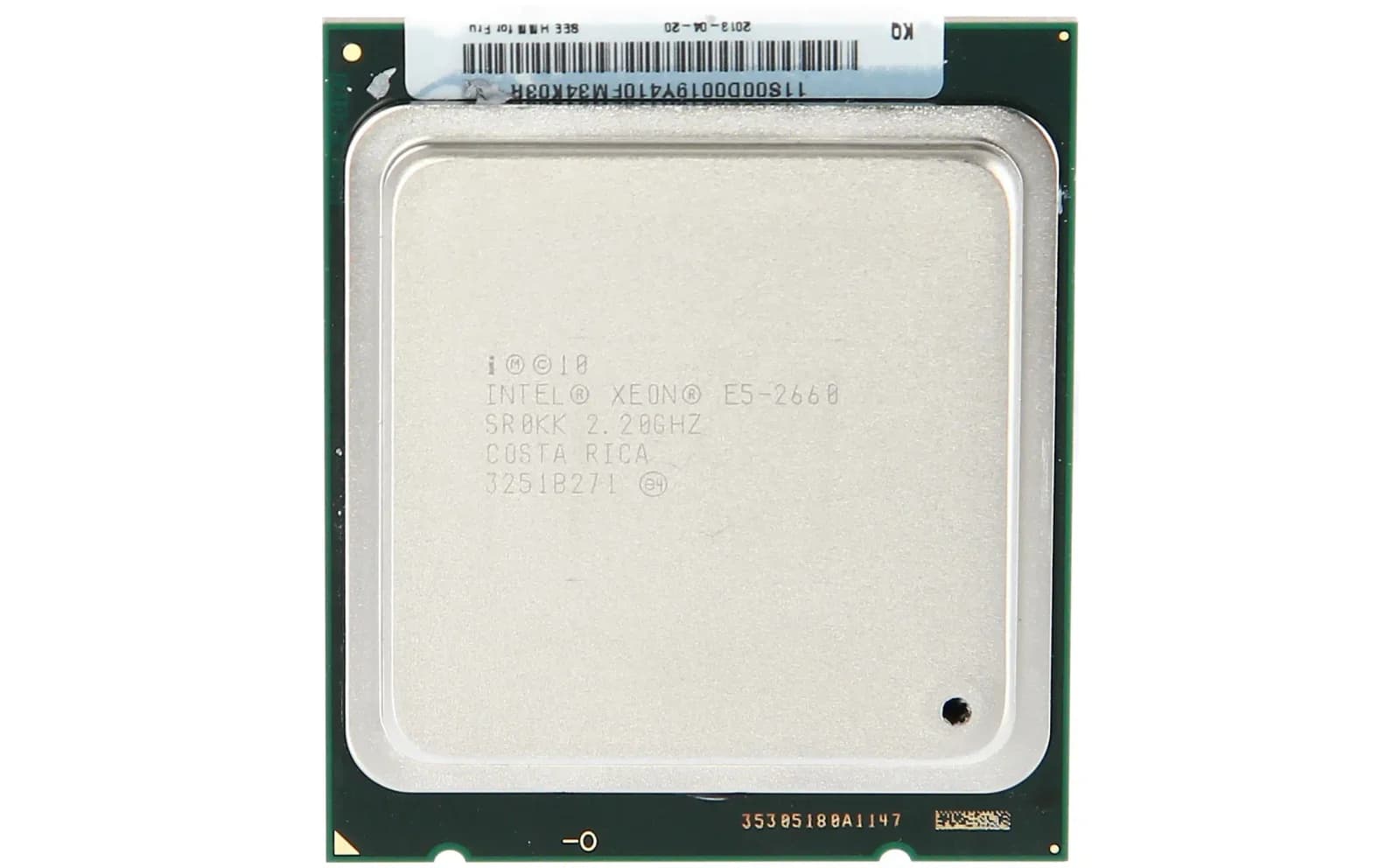 Intel Xeon E5-2660 SR0KK Processor (SR0KK)